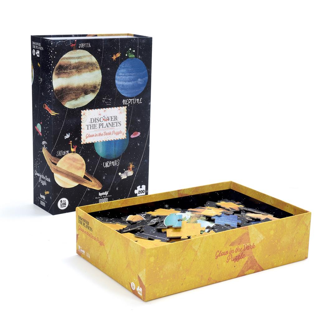 Puzzel discover the planets