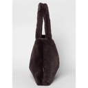 Verzorgingstas faux fur mom-bag