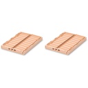 Opbergmand Weston small (2-pack)