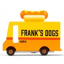 Auto hotdog van