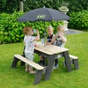 *Zand-, water- en picknicktafel (+acc.)