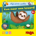 Mijn eerste spellen: kom maar mee luiaard