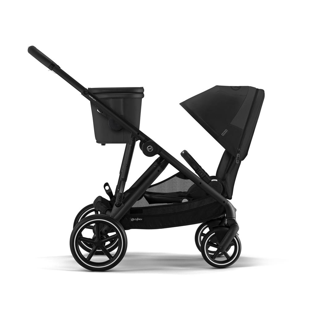 Kinderwagen Gazelle S NEW (zwart frame)