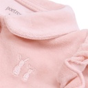 Kruippakje velours ruffles Poetree kids