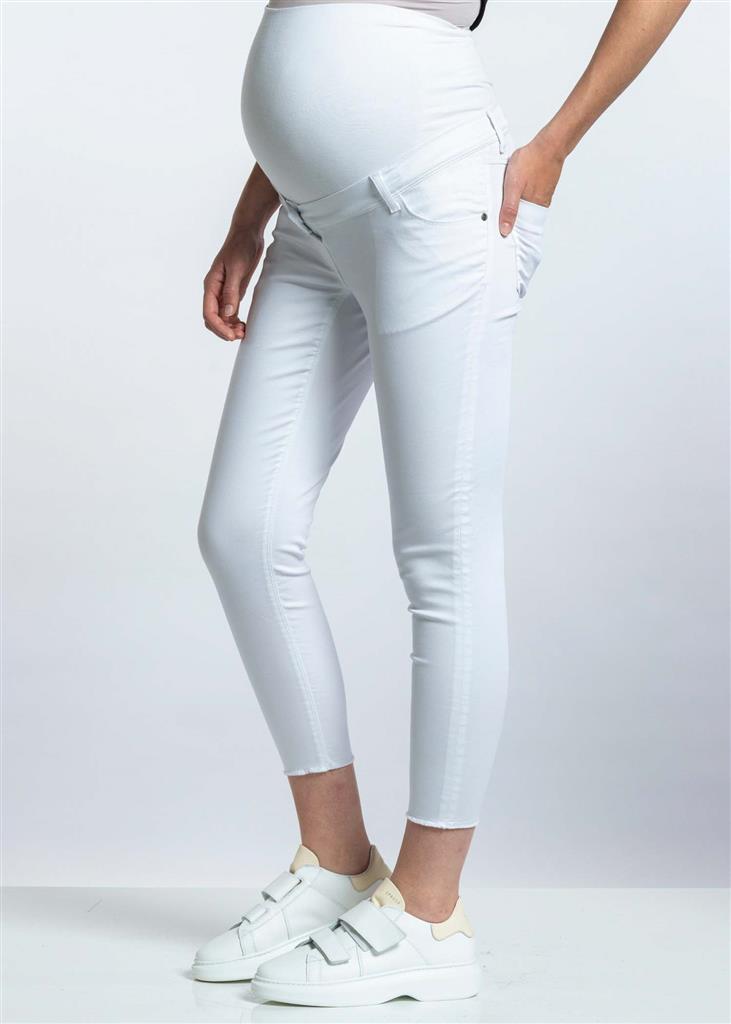 Jeansbroek cropped