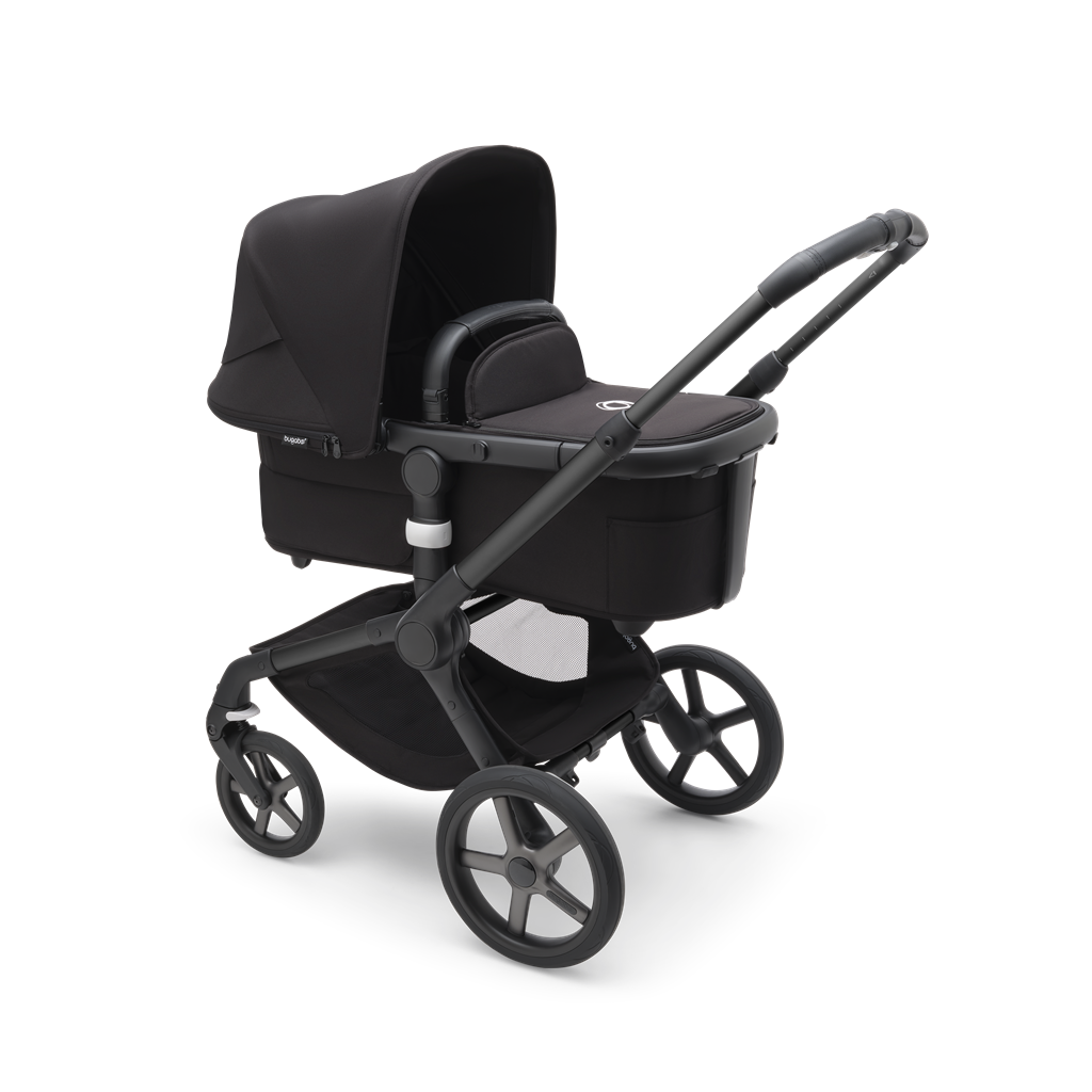 Kinderwagen Fox5(excl. kap)black/black