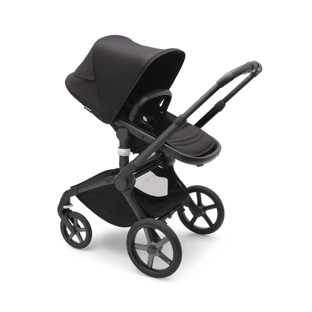 Kinderwagen Fox5(excl. kap)black/black