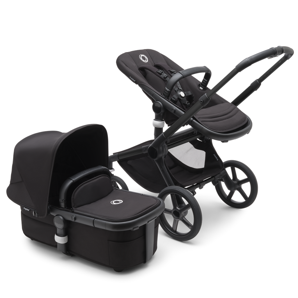 Kinderwagen Fox5(excl. kap)black/black