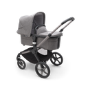 Kinderwagen Fox5(excl.kap)graphite/greymel.