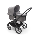 Kinderwagen Fox5(excl.kap)black/grey mel.