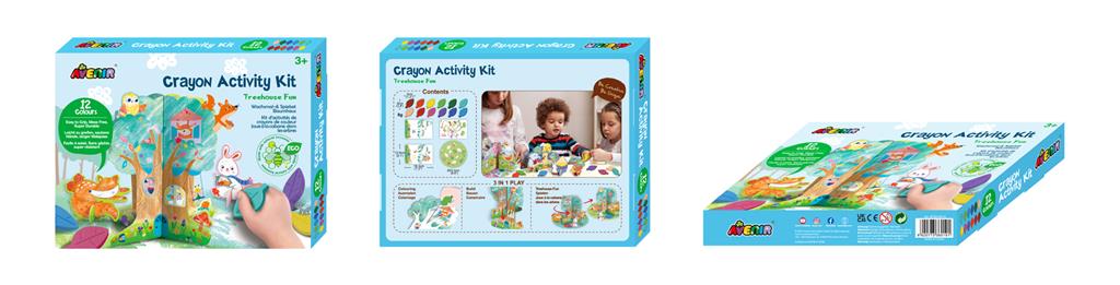 Krijt activity kit plezier in de boomhut