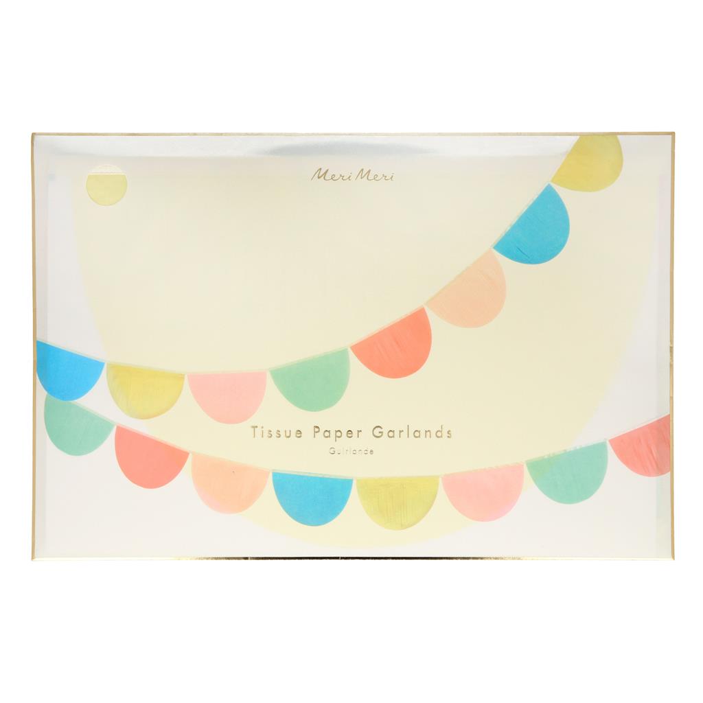 Slinger regenboog papier