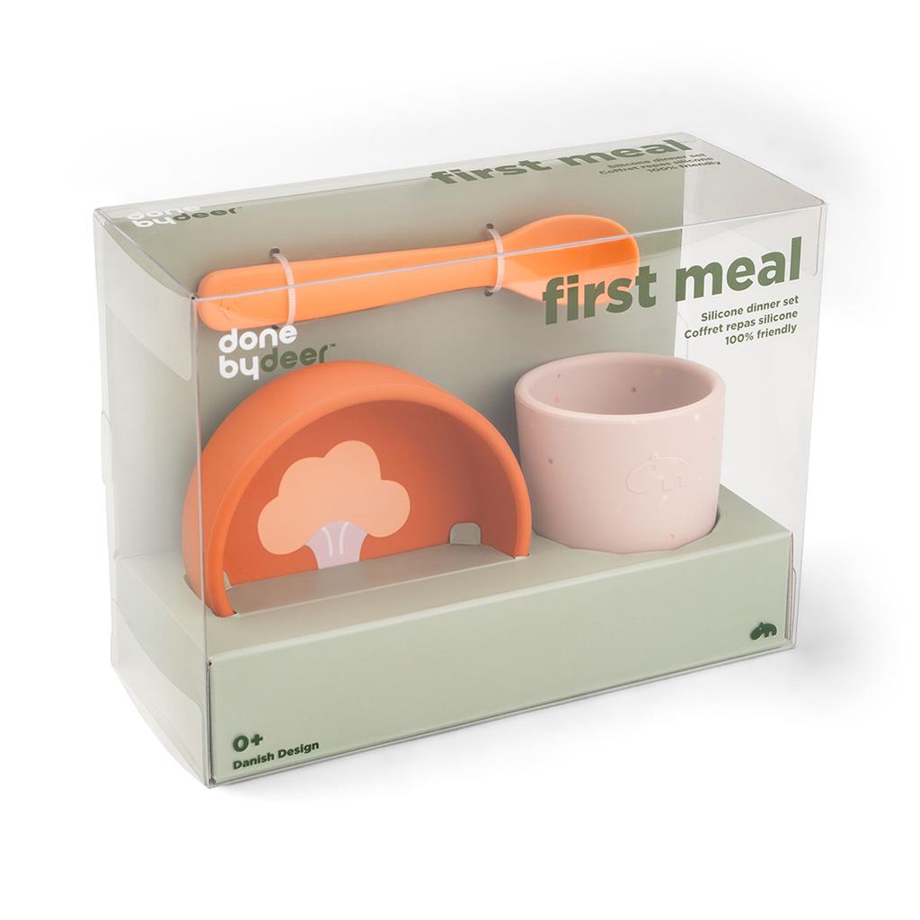 Eetset (silicone) 1st meal