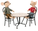 Eettafel set 2 stoelen