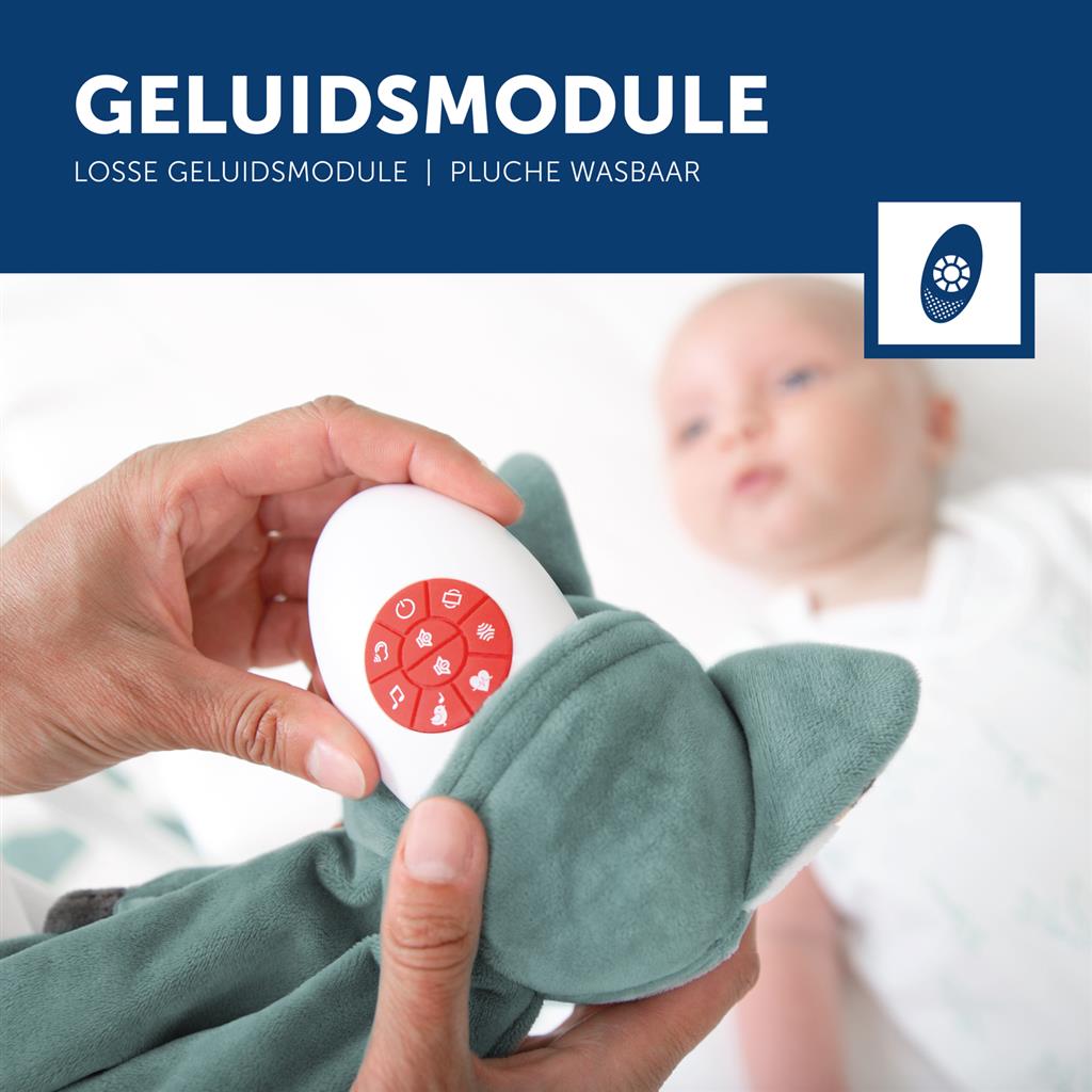 Babydekentje konijn