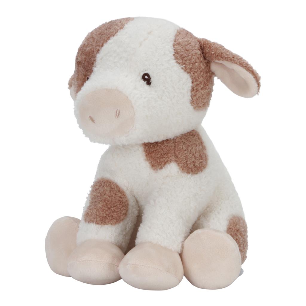 Knuffel koe Little Farm 25cm