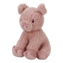 Knuffel varken Little Farm 17cm