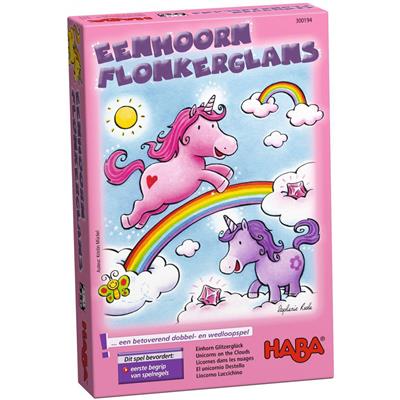 Spel - eenhoorn flonkerglans - flonkerbingo