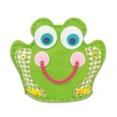 Crafty club: sew a frog