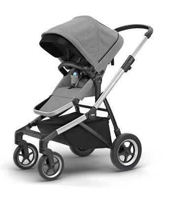 Kinderwagen sleek (incl. reiswieg)