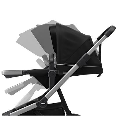 Kinderwagen sleek (incl. reiswieg)