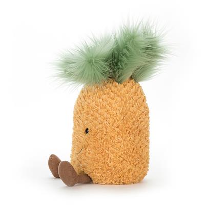 Knuffel amuseable ananas