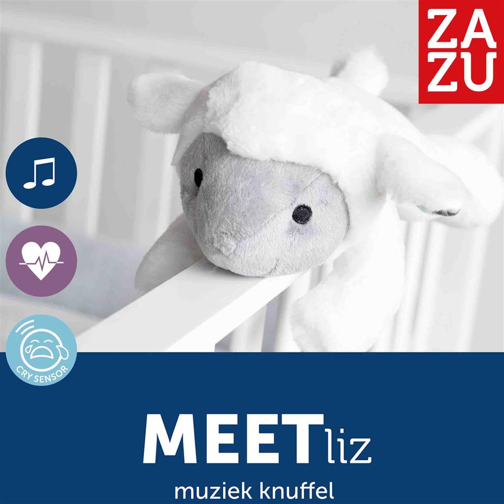 Knuffel heartbeat schaap Liz