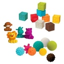 Sensory balls, block & buddies