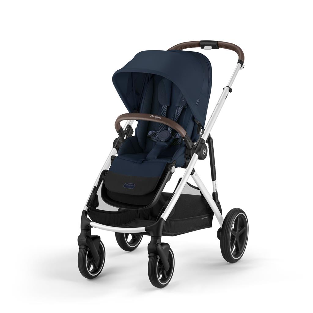 Kinderwagen Gazelle S NEW (zilver frame)