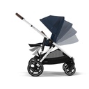 Kinderwagen Gazelle S NEW (zilver frame)