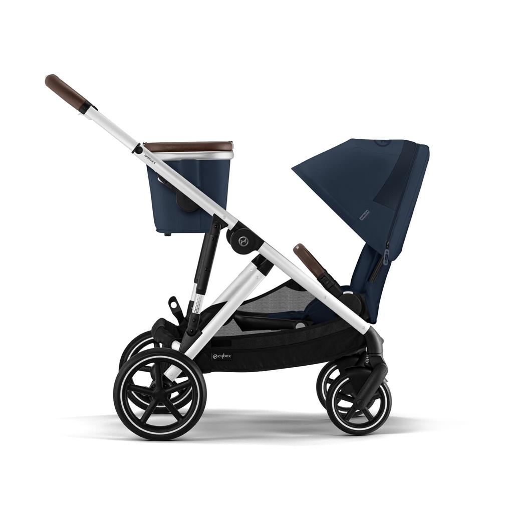 Kinderwagen Gazelle S NEW (zilver frame)