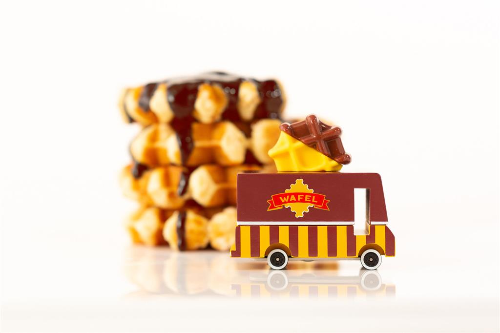 Bestelwagen wafels