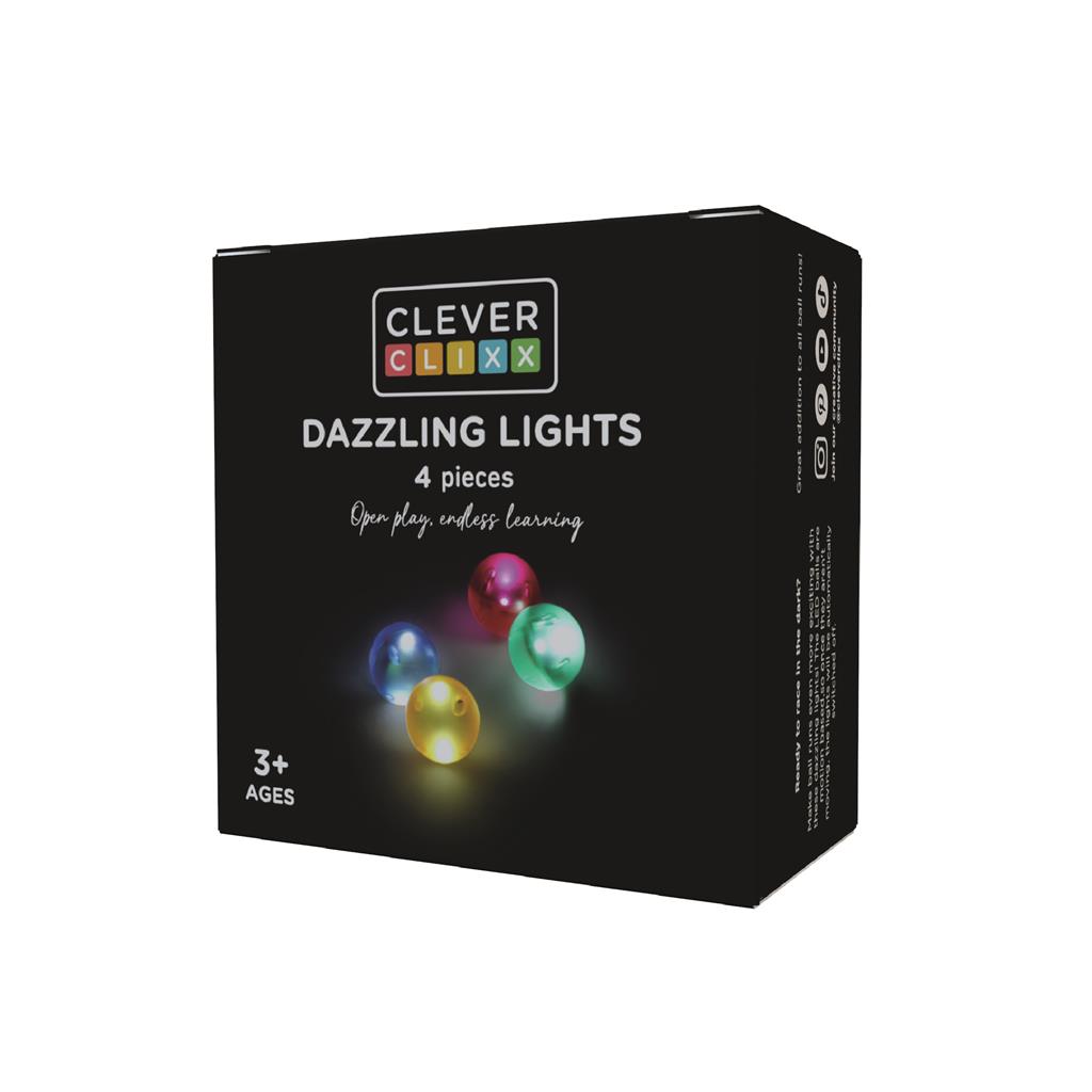 Bouwtegels Balls Pack Dazzling Lights