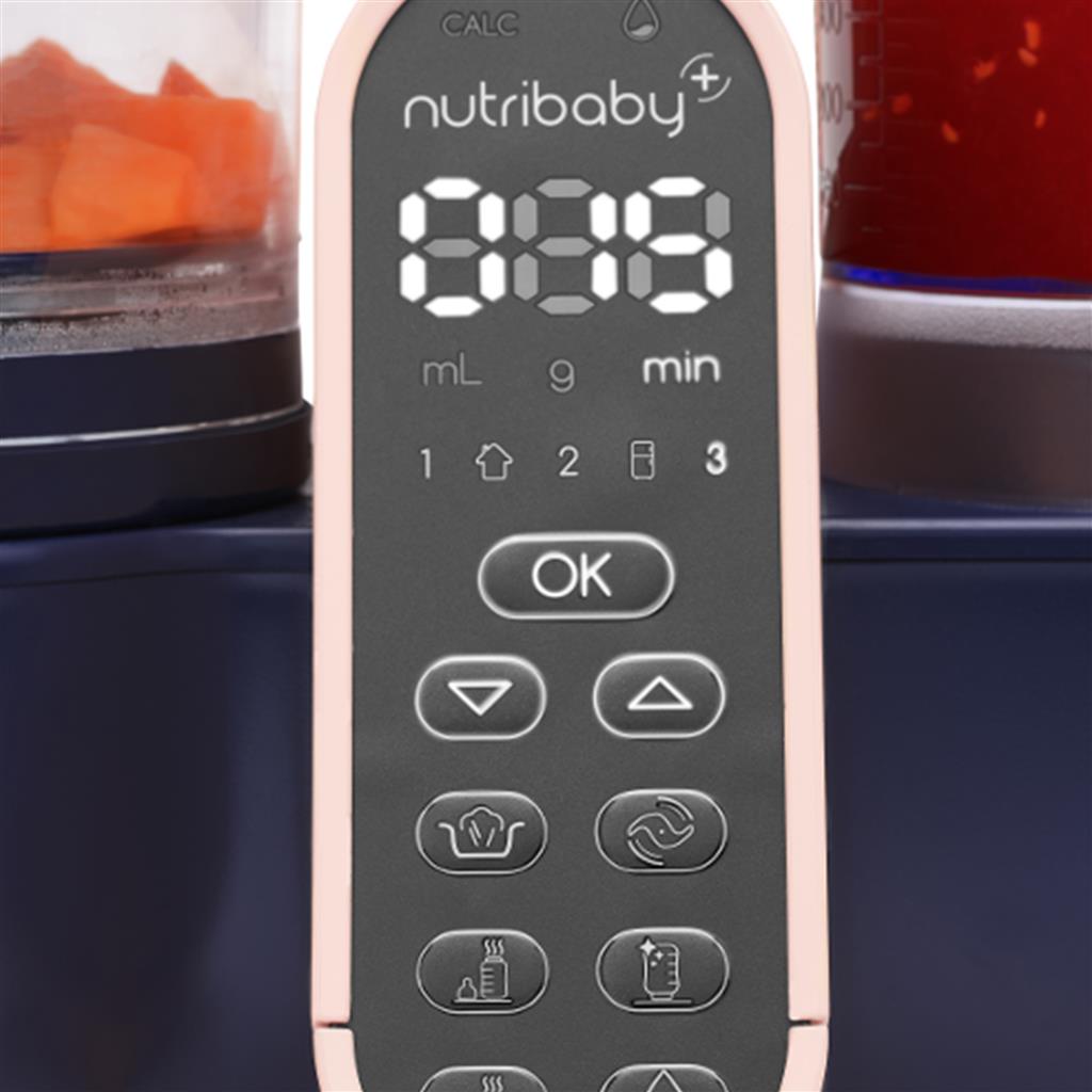 Mixer-stoomkoker nutribaby+ XL