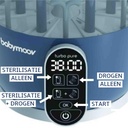 Sterilisator en flessendroger turbo pure