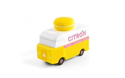 Auto macaron citron