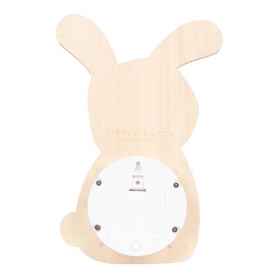 Houten wandlamp Bunny