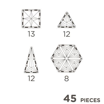 Bouwtegels Geo Pack