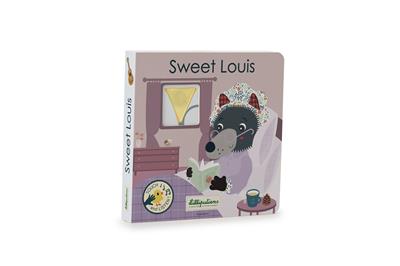 Voelboek met geluiden Sweet Louis