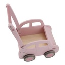 Loopwagen roze