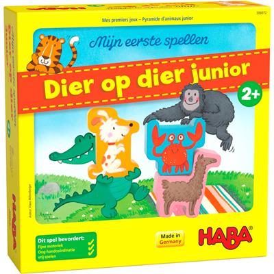 Mijn eerste spellen: dier op dier junior