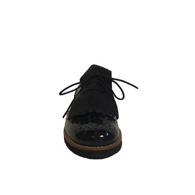 Schoenen blucher charol azul