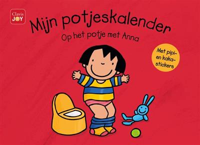 Mijn potjeskalender op het potje met anna