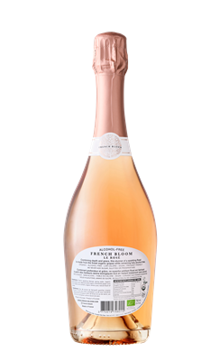 Alcoholvrije bubbels le rosé