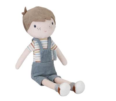 Knuffelpop Jim (35cm)