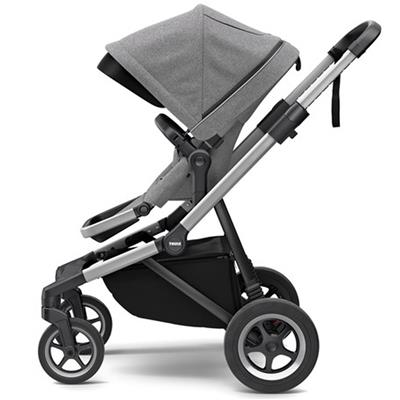 Kinderwagen sleek (incl. reiswieg)