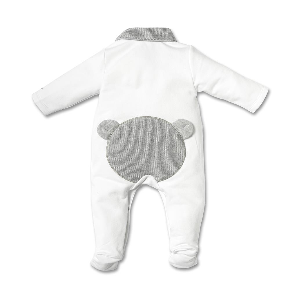 Babypakje teddyhead back