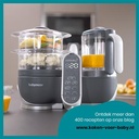 Mixer/stoomkoker nutribaby+