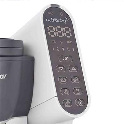 Mixer/stoomkoker nutribaby+