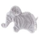 Doudou olifant Oscar lichtgrijs